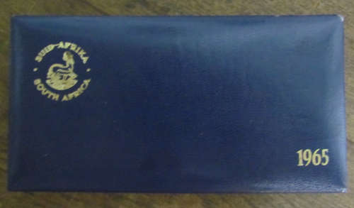 South Africa 1965 Proof Set