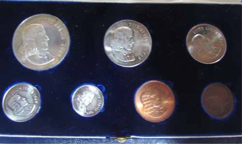 South Africa 1965 Proof Set