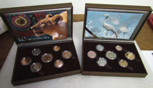 2011 & 2012 South African Proof Set