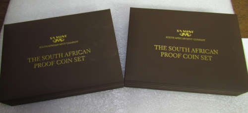 2011 & 2012 South African Proof Set