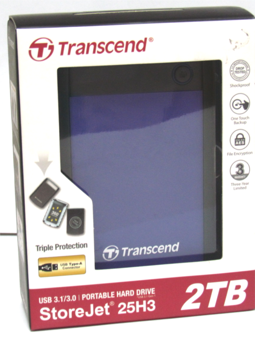 2 TB Transcend