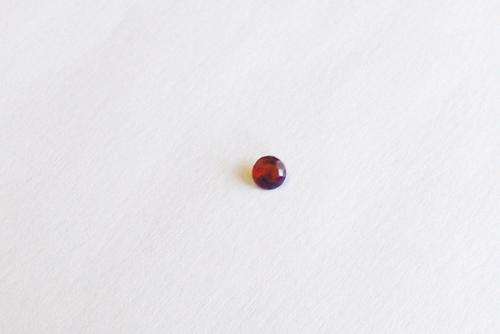 Red Zircon Gemstone