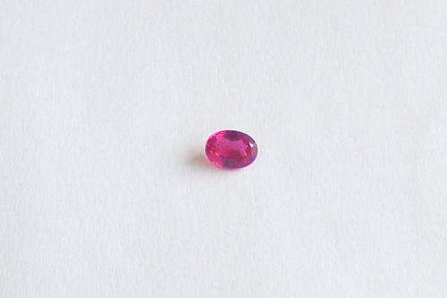 Red Zircon Gemstone