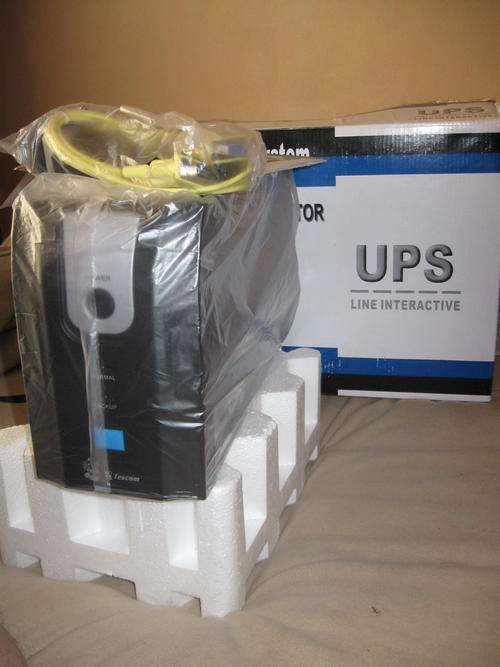 UPS - 1200VA  small office power back up. new.