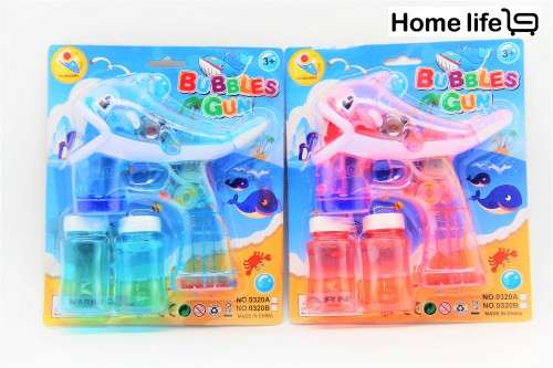 Bubble Toy Gun