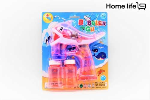 Bubble Toy Gun