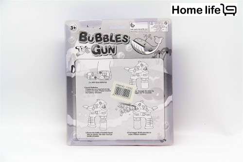 Bubble Toy Gun