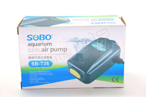 SOBO SB-738 Super Silent Air Pump Aquarium