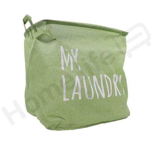 Foldable Eco Laundry Bag with Ring