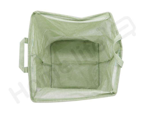 Foldable Eco Laundry Bag with Ring