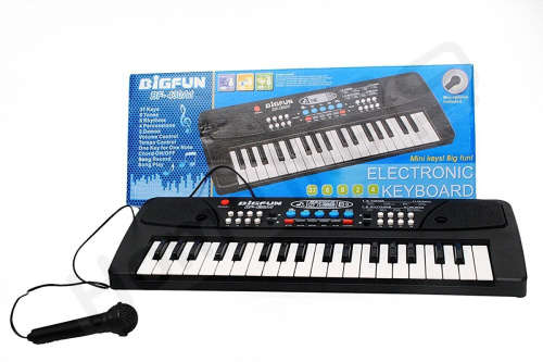 37 Keys Multifunction Portable Electronic Kids Piano  (Small) with Microphone