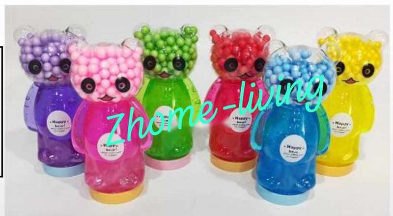 Slime teddy bottles large sensory play