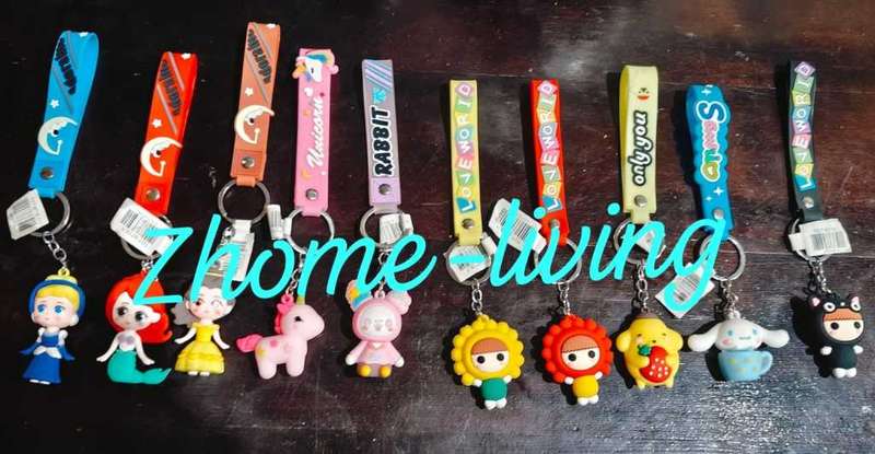 Key ring charms for kids