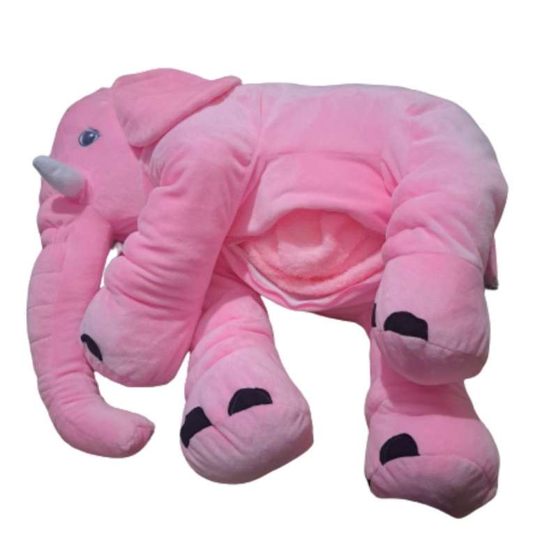 Elephant Teddy Bear with Blanket