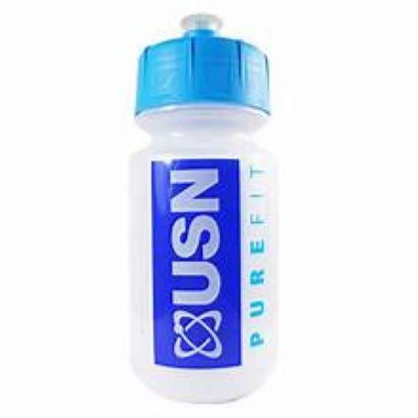 USN water bottle-clear