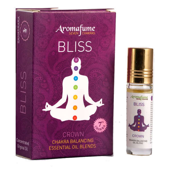 Aromafume Vishuddha 5th Throat Chakra Essential Oil Roll-On
