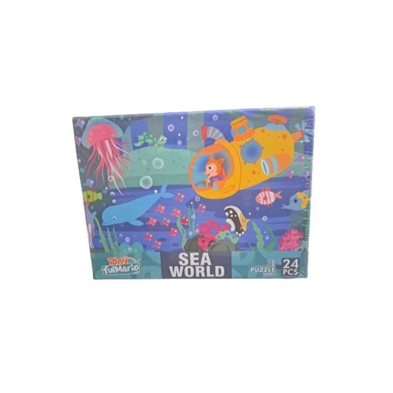 Explorer Puzzle Series- Sea World