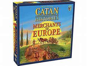 Catan Histories: Merchants of Europe