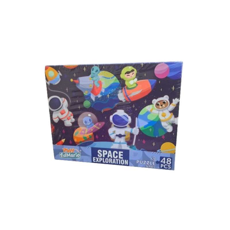 Explorer Puzzle Series- Space