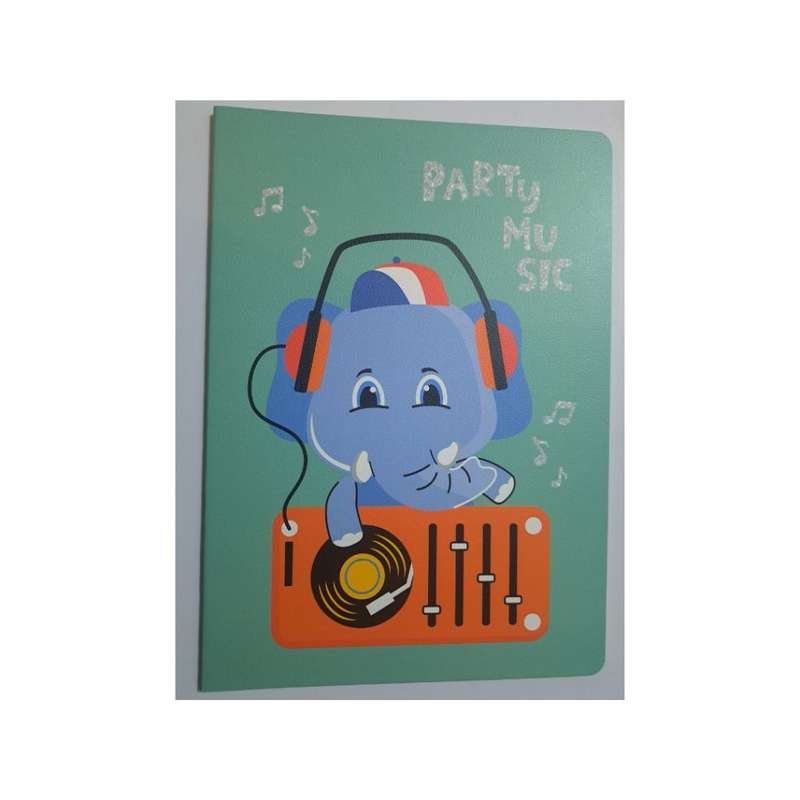 Kiddies Jumbo Elephant Notebook and Oil Pastel Kit!