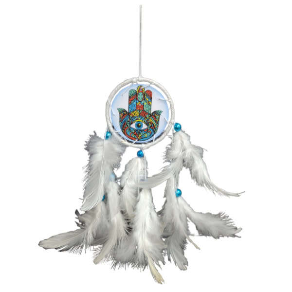 Hamsa Hand Dream Catcher