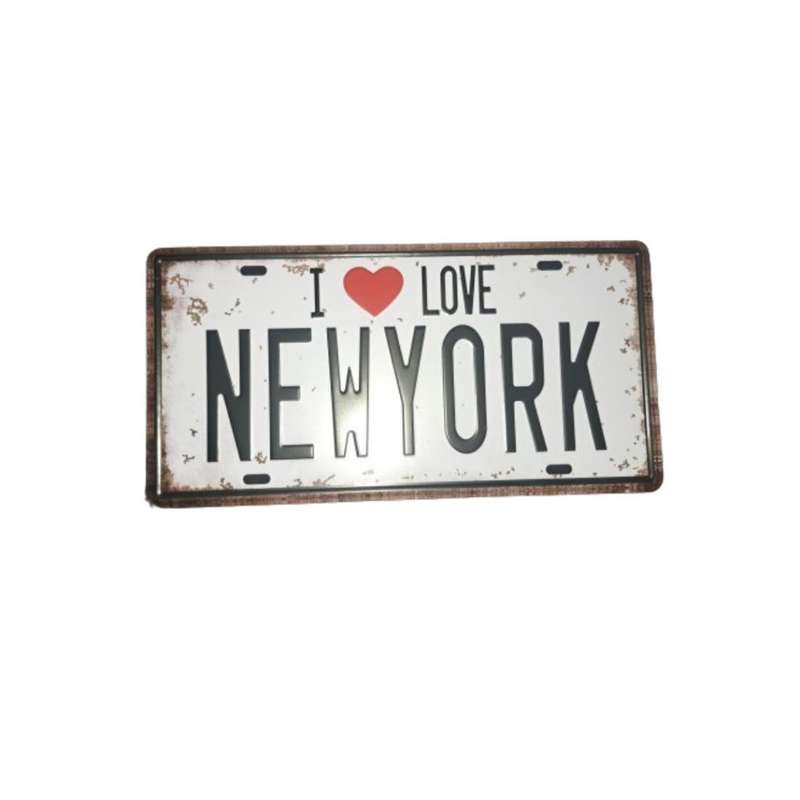 New York Metal Wall Art