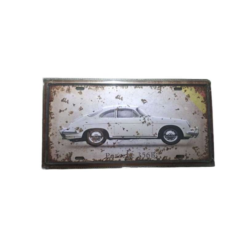 Porsche Metal Poster - Wall Art