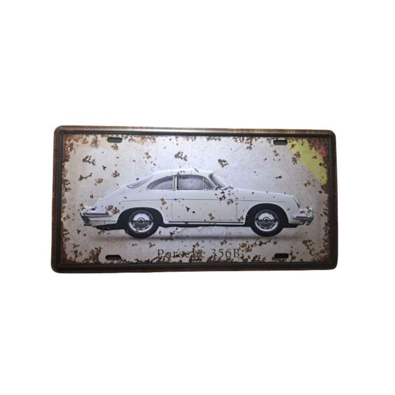 Porsche Metal Poster - Wall Art