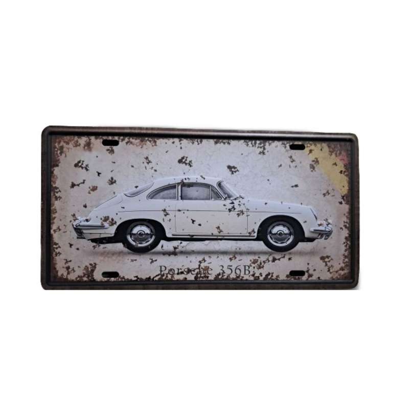 Porsche Metal Poster - Wall Art