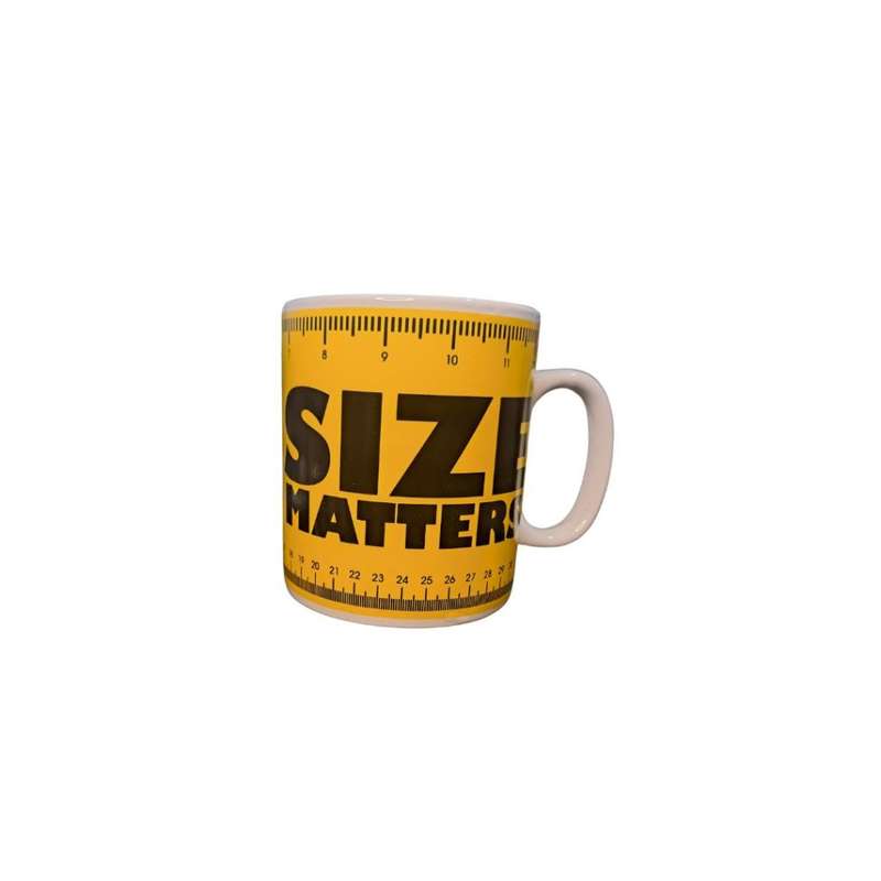 Giant Mug- Size Matters