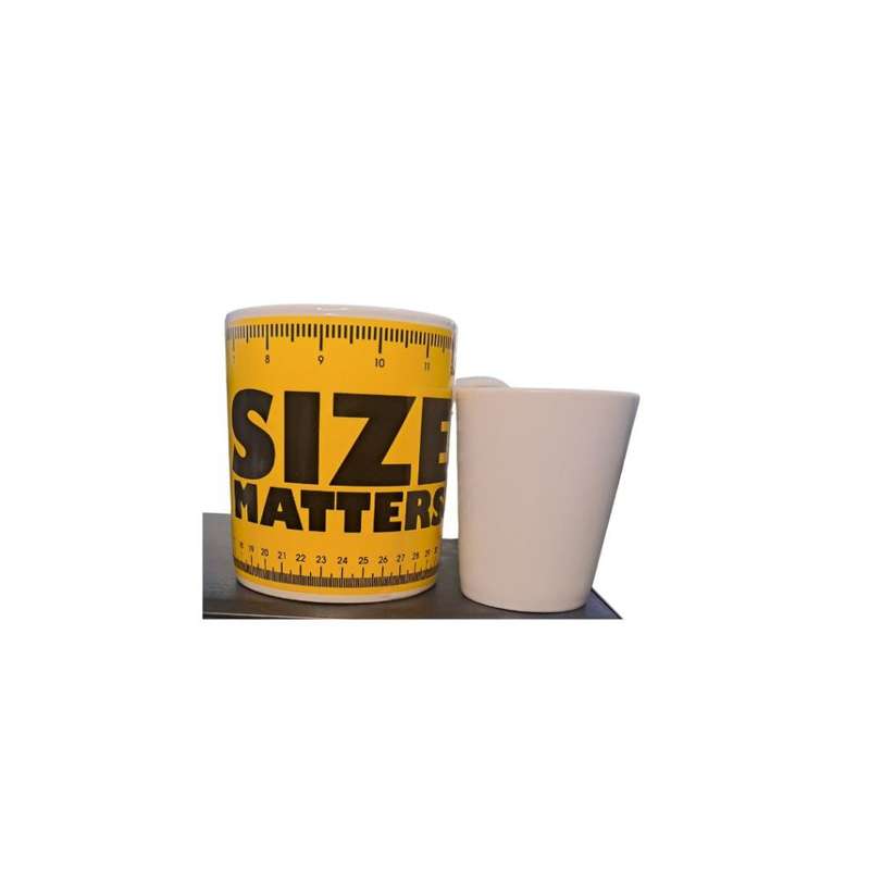 Giant Mug- Size Matters