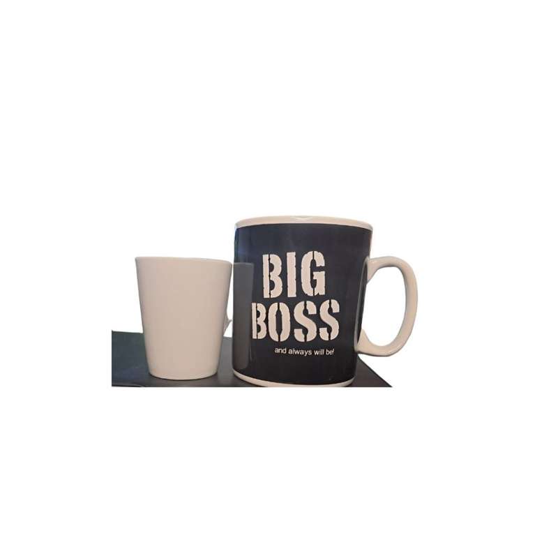 Giant Mug- Big Boss