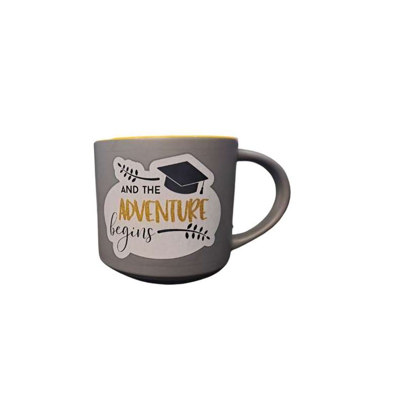 Adventure Begins Mug
