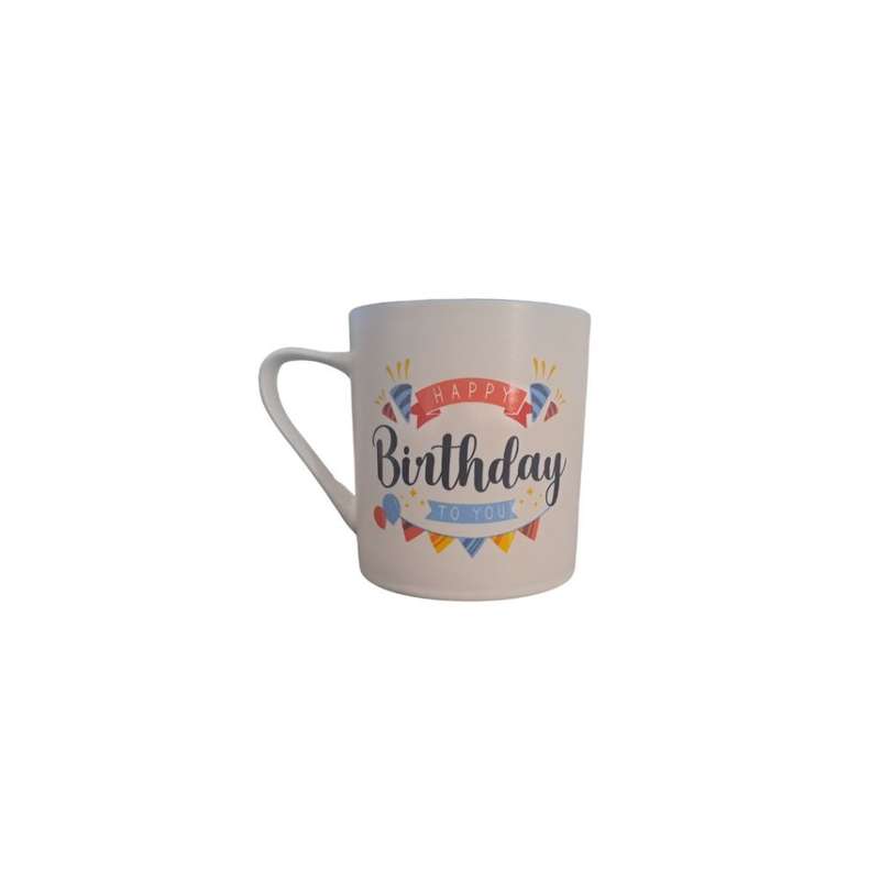 330ml Happy Birthday To You Gift Mug
