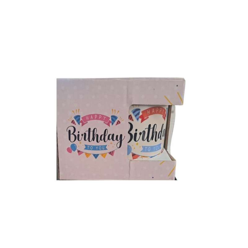 330ml Happy Birthday To You Gift Mug