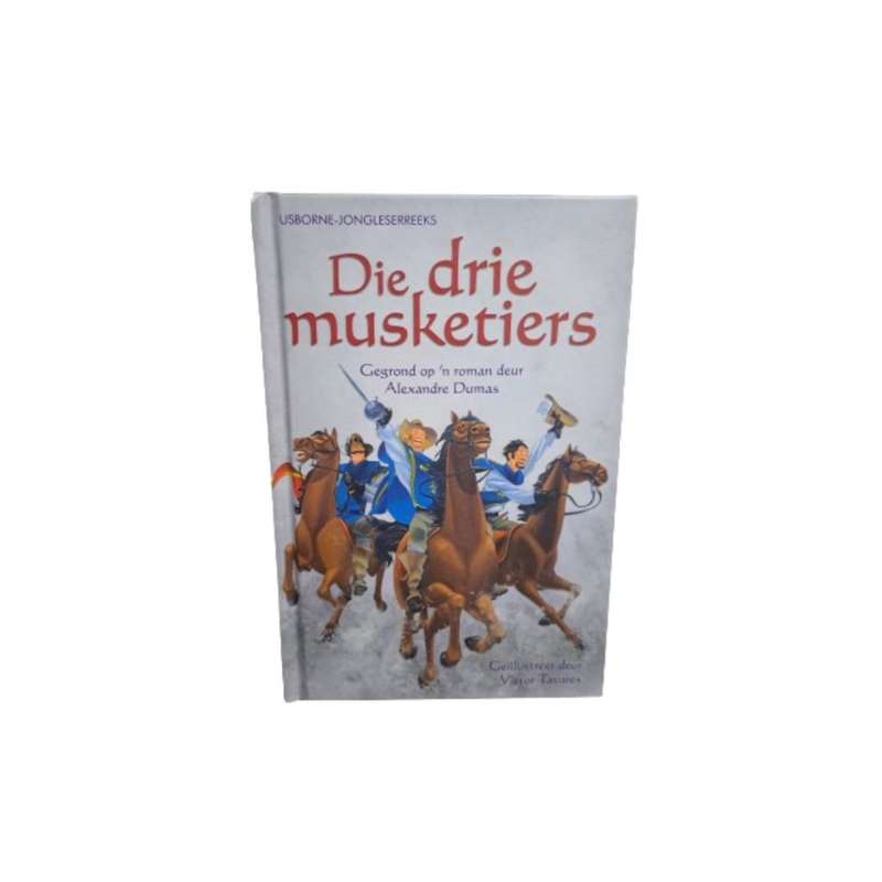 The Three Musketeers - Afrikaans Childrens book