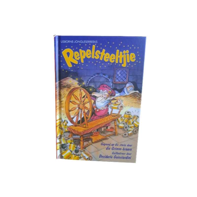 Rumpelstiltskin Kids Book -Afrikaans