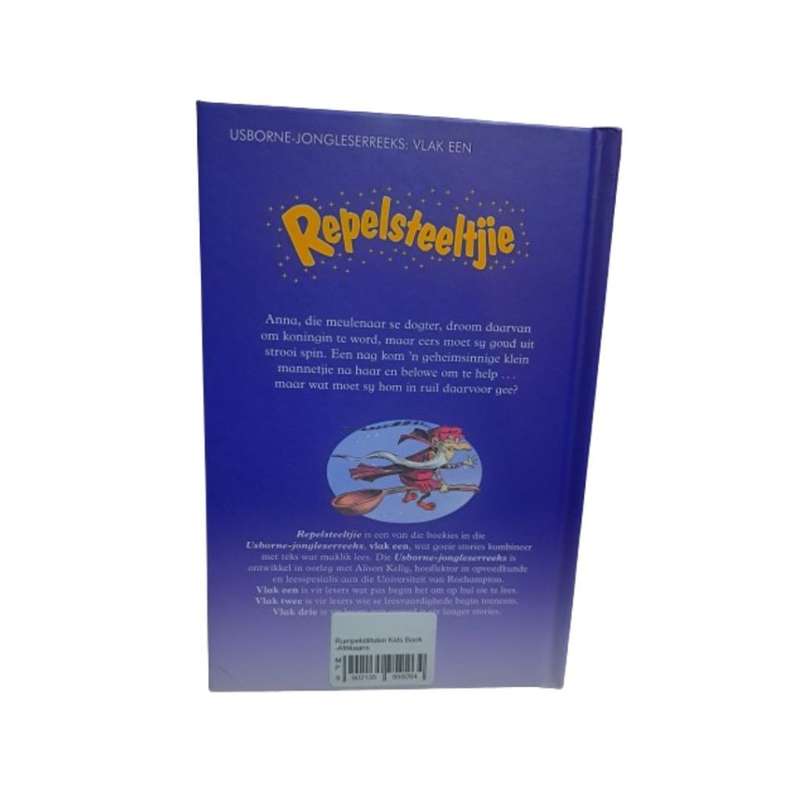Rumpelstiltskin Kids Book -Afrikaans