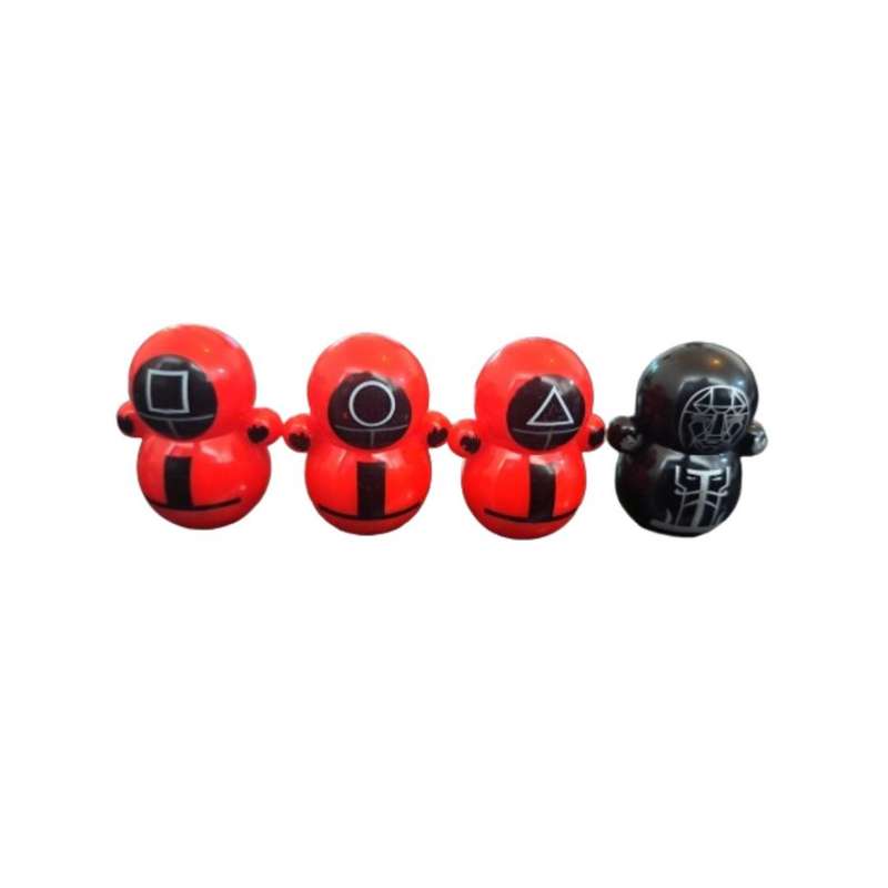 Squid Games Tumbler/Fidget toy- 4 piece
