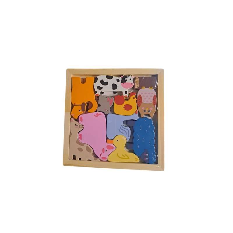 My First Animals Educational and Sensory Toy