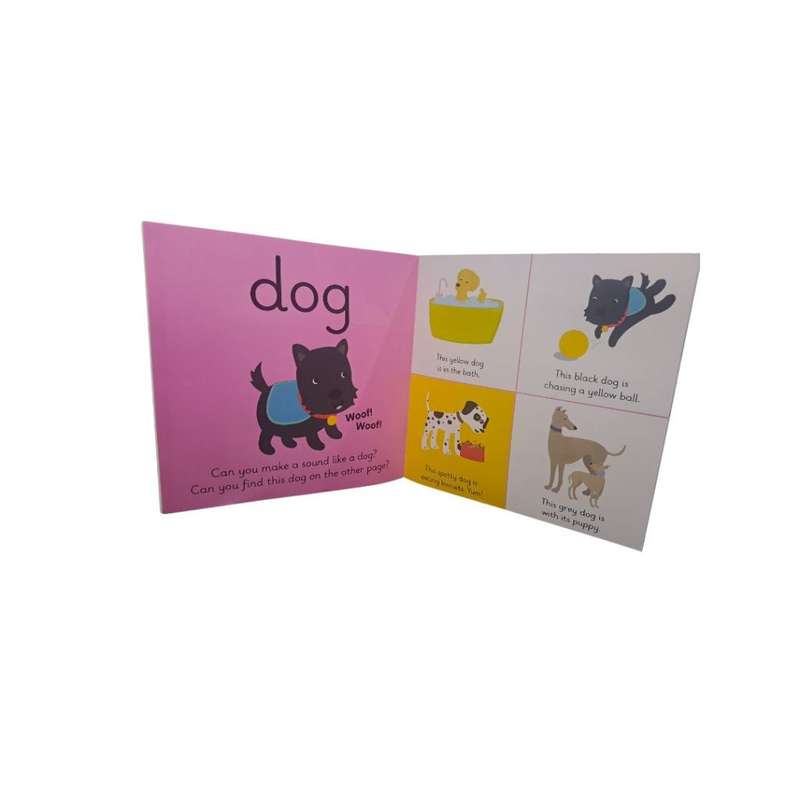 My First Animals Educational and Sensory Toy