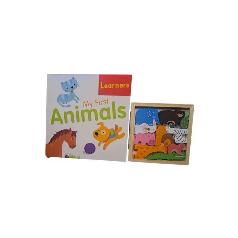 My First Animals Educational and Sensory Toy
