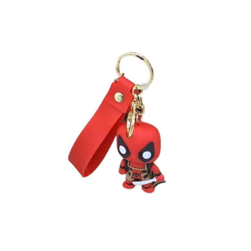 Keyrings Novelty Deadpool Key Holder School bag Tag was listed for 239.00 on 25 Sep at 07 46 by Sholin Holdings in Johannesburg ID 624081440