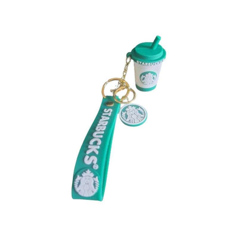Starbucks Keyholder/Bag Tag