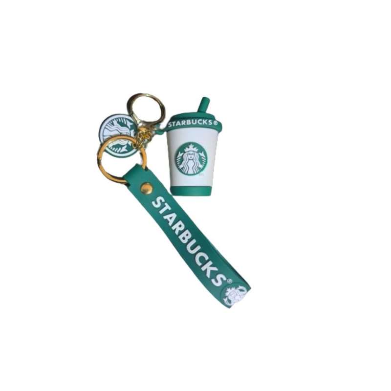 Starbucks Keyholder/Bag Tag