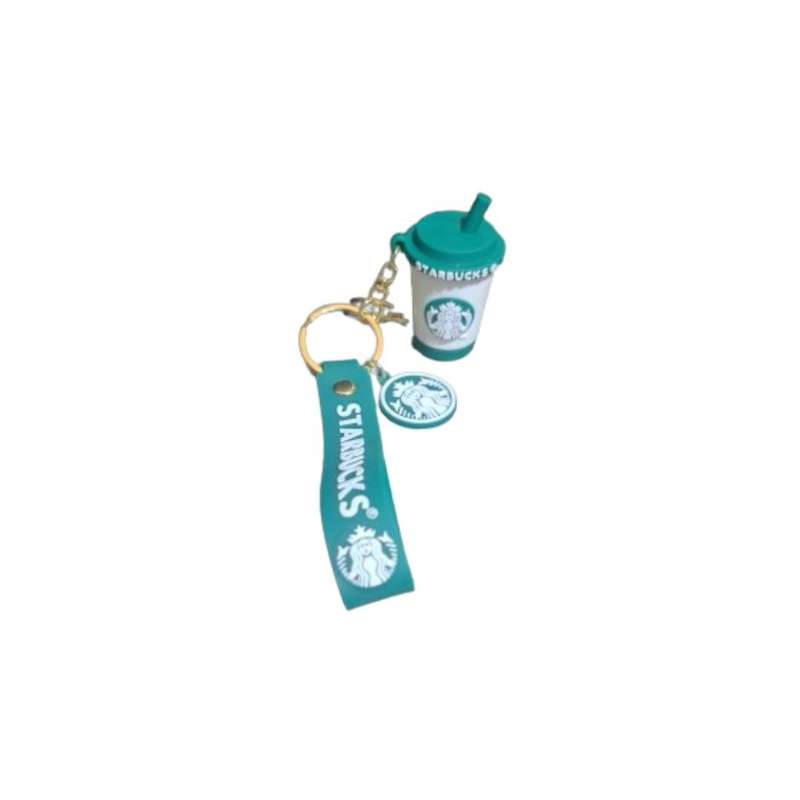 Starbucks Keyholder/Bag Tag