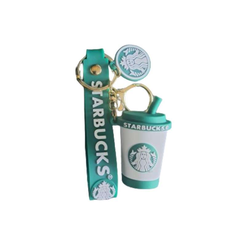 Starbucks Keyholder/Bag Tag