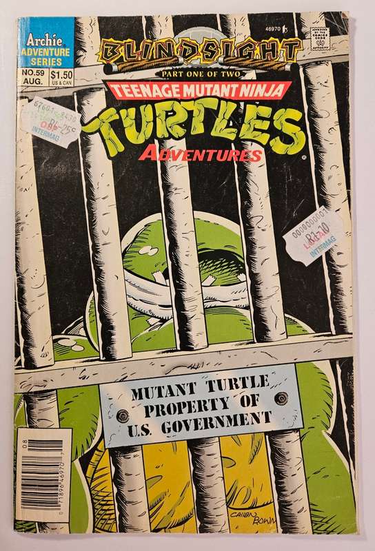 Teenage Mutant Ninja Turtles Adventures #59 (1994)