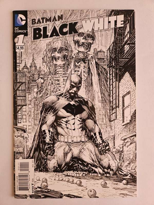 Batman Black and White #1. DC comic