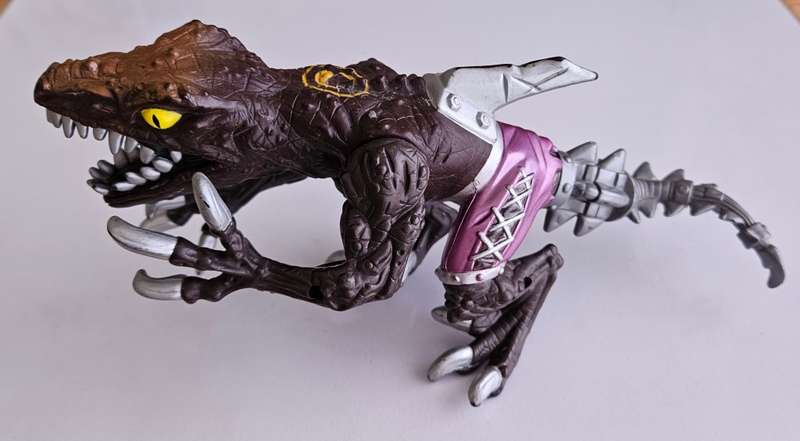 Extreme Dinosaurs `Haxx` (Mattel) 1996 Figurine.
